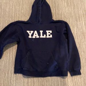 Kids Yale Sweatshirt